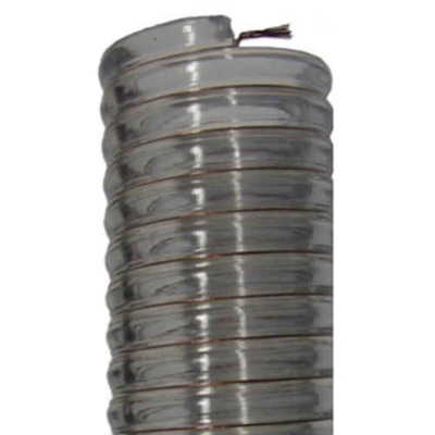 Manguera para manejo de materiales - Masterflex Antiestática ~ 63.5 mm (2 1/2 pulg)